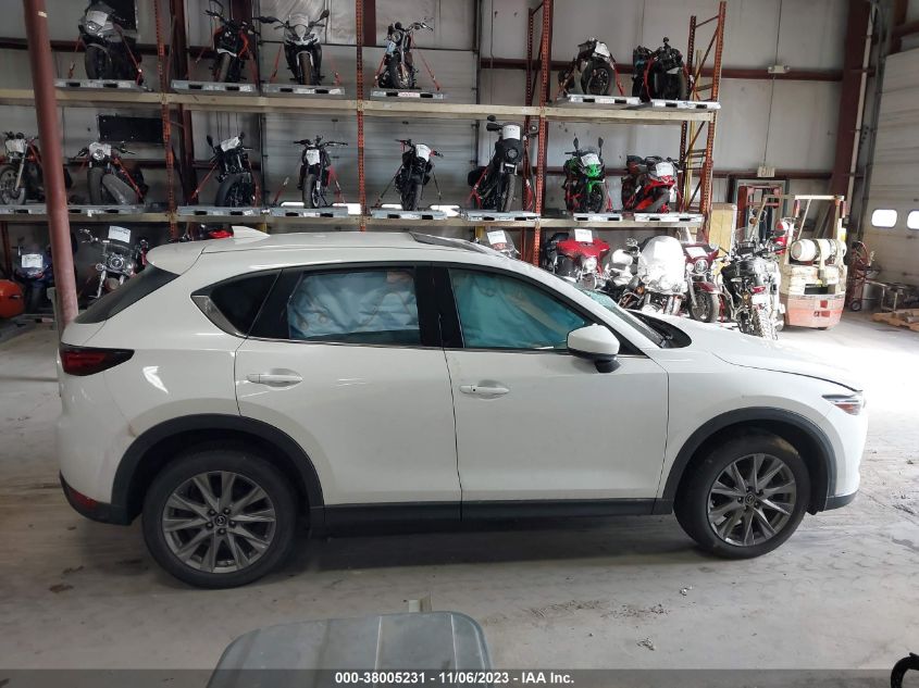 2019 MAZDA CX-5 GRAND TOURING - JM3KFBDM9K1601105