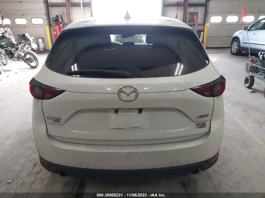 2019 MAZDA CX-5 GRAND TOURING - JM3KFBDM9K1601105