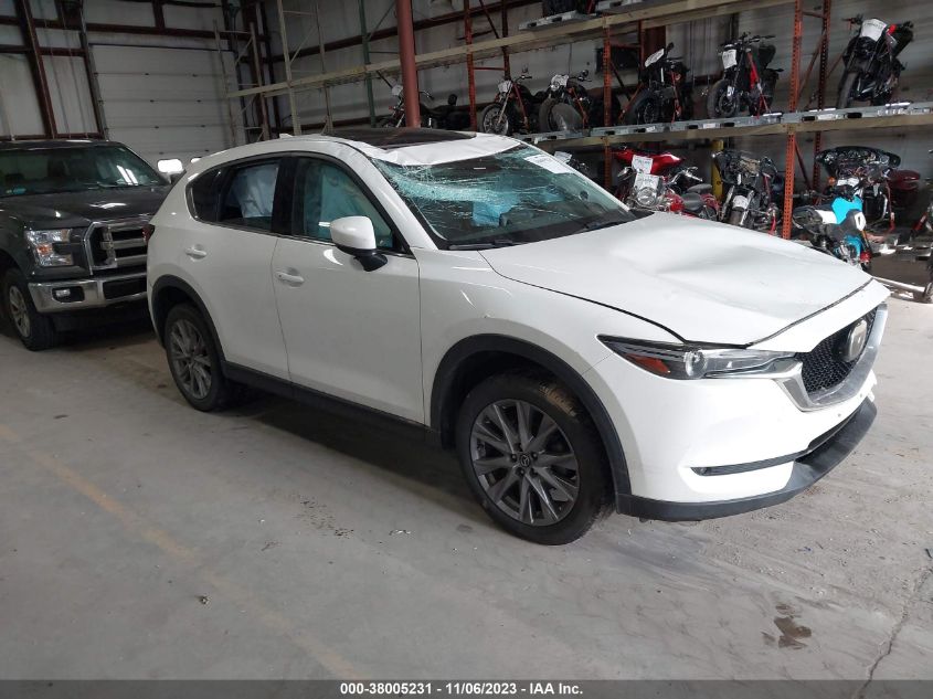 2019 MAZDA CX-5 GRAND TOURING - JM3KFBDM9K1601105