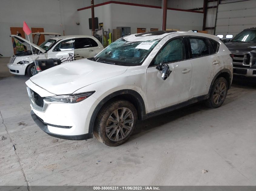 2019 MAZDA CX-5 GRAND TOURING - JM3KFBDM9K1601105