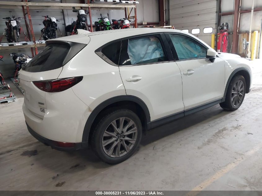 2019 MAZDA CX-5 GRAND TOURING - JM3KFBDM9K1601105