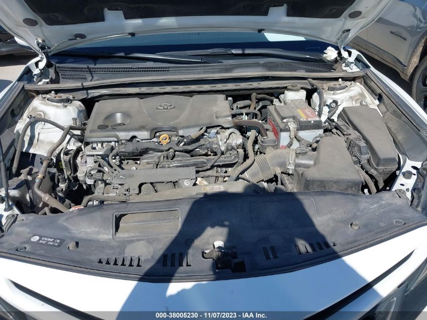 2021 TOYOTA CAMRY SE - 4T1G11AK7MU426845