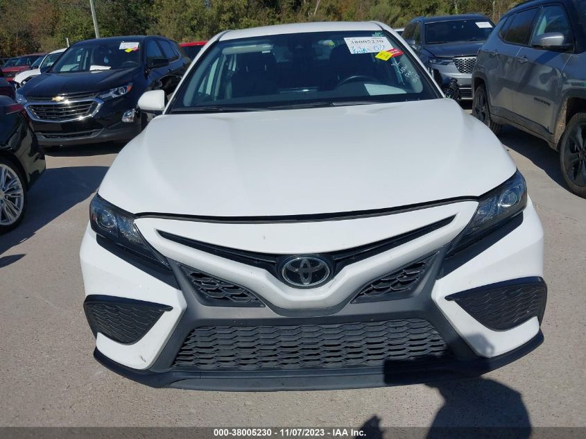 2021 TOYOTA CAMRY SE - 4T1G11AK7MU426845