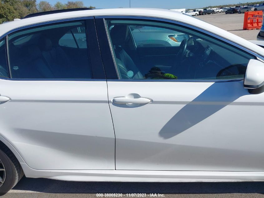 2021 TOYOTA CAMRY SE - 4T1G11AK7MU426845