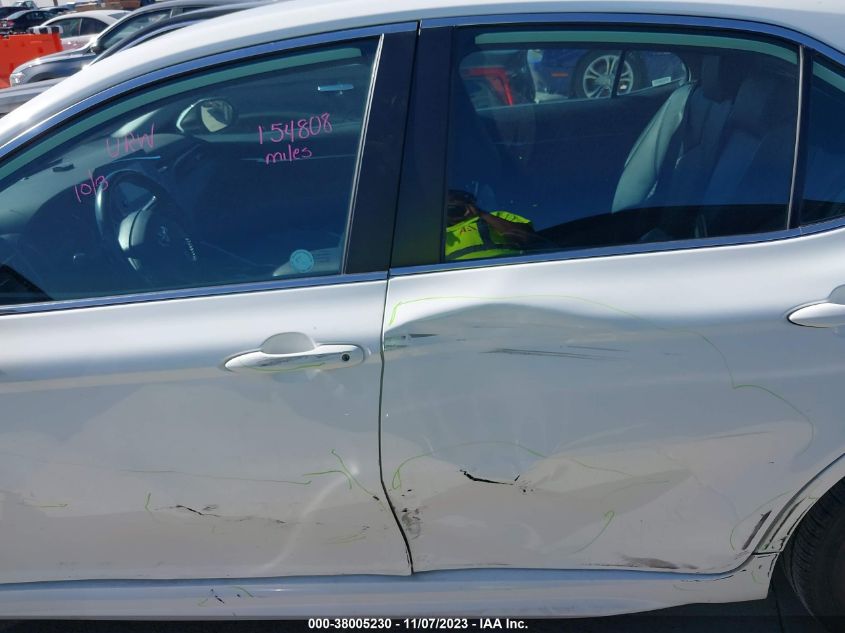 2021 TOYOTA CAMRY SE - 4T1G11AK7MU426845