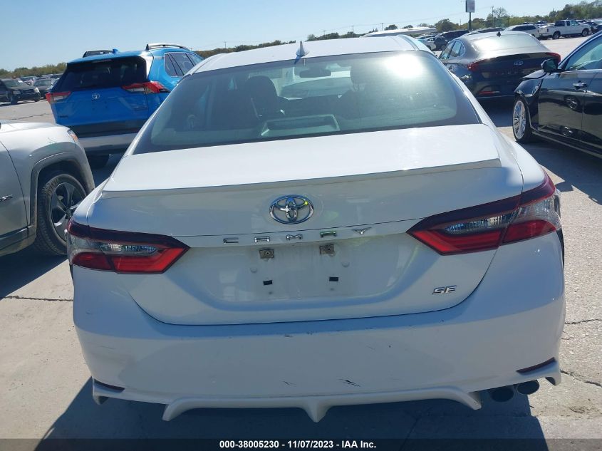 2021 TOYOTA CAMRY SE - 4T1G11AK7MU426845