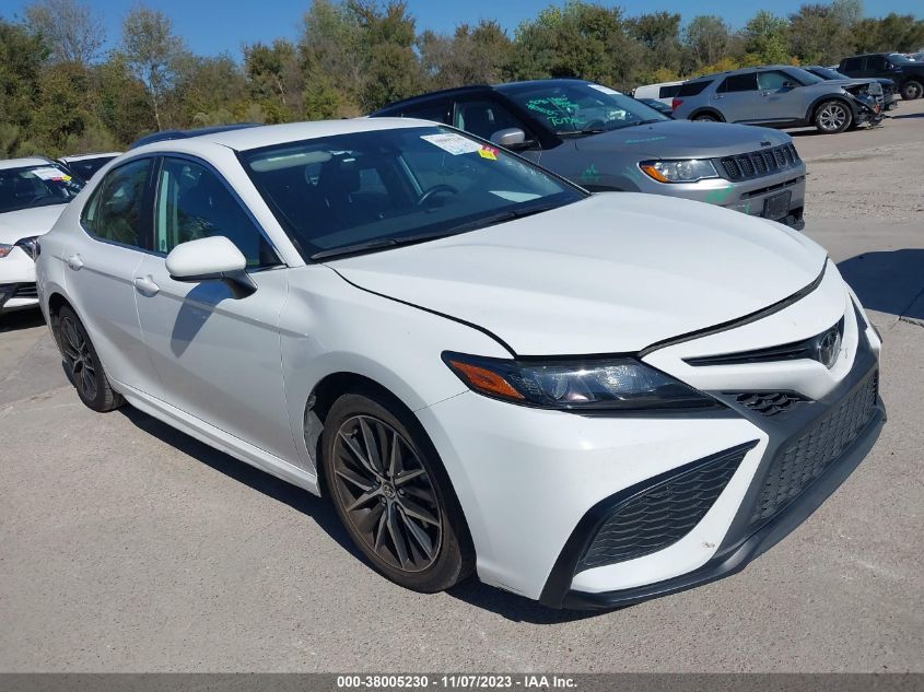 2021 TOYOTA CAMRY SE - 4T1G11AK7MU426845