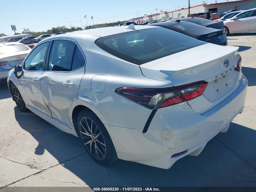 2021 TOYOTA CAMRY SE - 4T1G11AK7MU426845