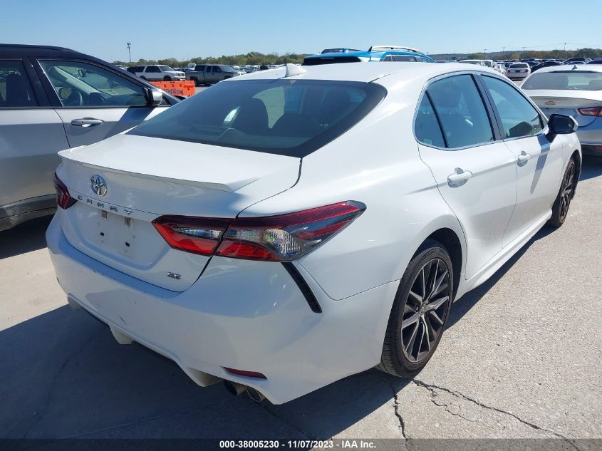 2021 TOYOTA CAMRY SE - 4T1G11AK7MU426845