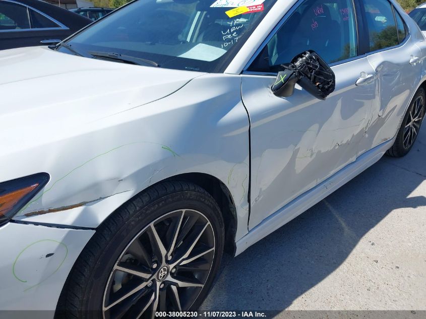 2021 TOYOTA CAMRY SE - 4T1G11AK7MU426845