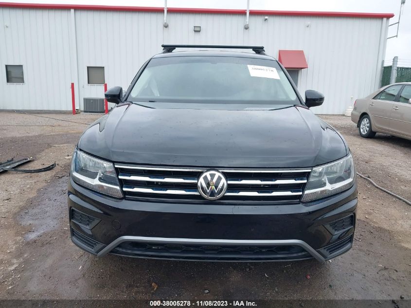 2018 VOLKSWAGEN TIGUAN 2.0T SE/2.0T SEL - 3VV2B7AX3JM109446