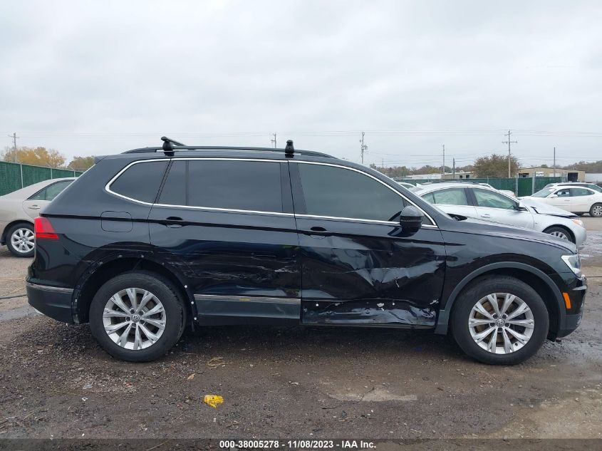 2018 VOLKSWAGEN TIGUAN 2.0T SE/2.0T SEL - 3VV2B7AX3JM109446