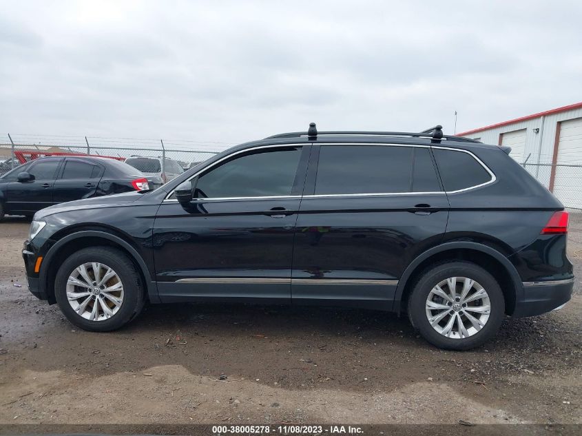 2018 VOLKSWAGEN TIGUAN 2.0T SE/2.0T SEL - 3VV2B7AX3JM109446