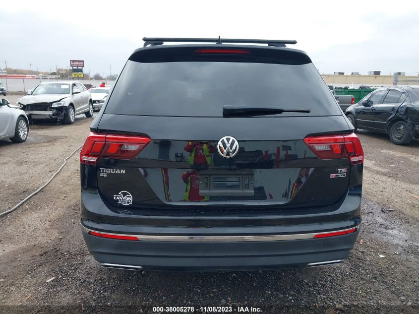 2018 VOLKSWAGEN TIGUAN 2.0T SE/2.0T SEL - 3VV2B7AX3JM109446