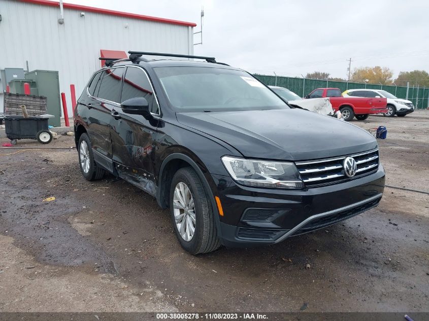 2018 VOLKSWAGEN TIGUAN 2.0T SE/2.0T SEL - 3VV2B7AX3JM109446