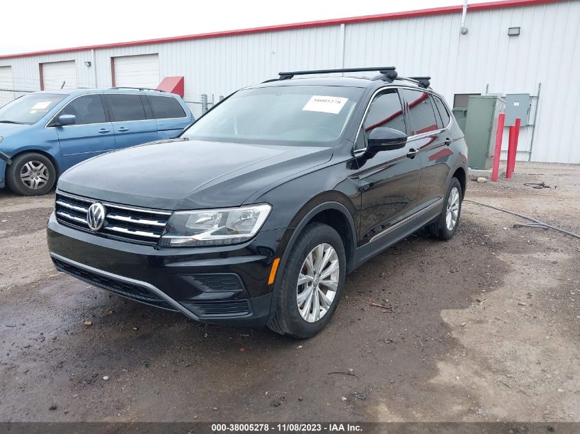 2018 VOLKSWAGEN TIGUAN 2.0T SE/2.0T SEL - 3VV2B7AX3JM109446