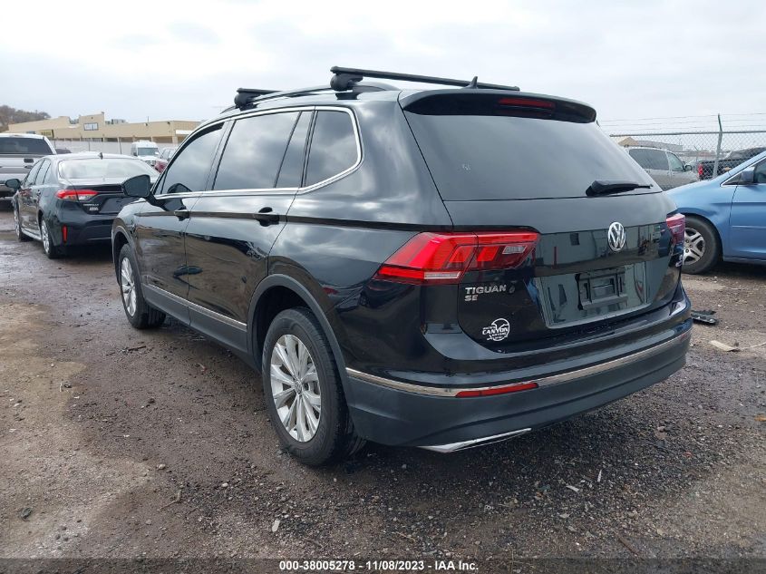 2018 VOLKSWAGEN TIGUAN 2.0T SE/2.0T SEL - 3VV2B7AX3JM109446