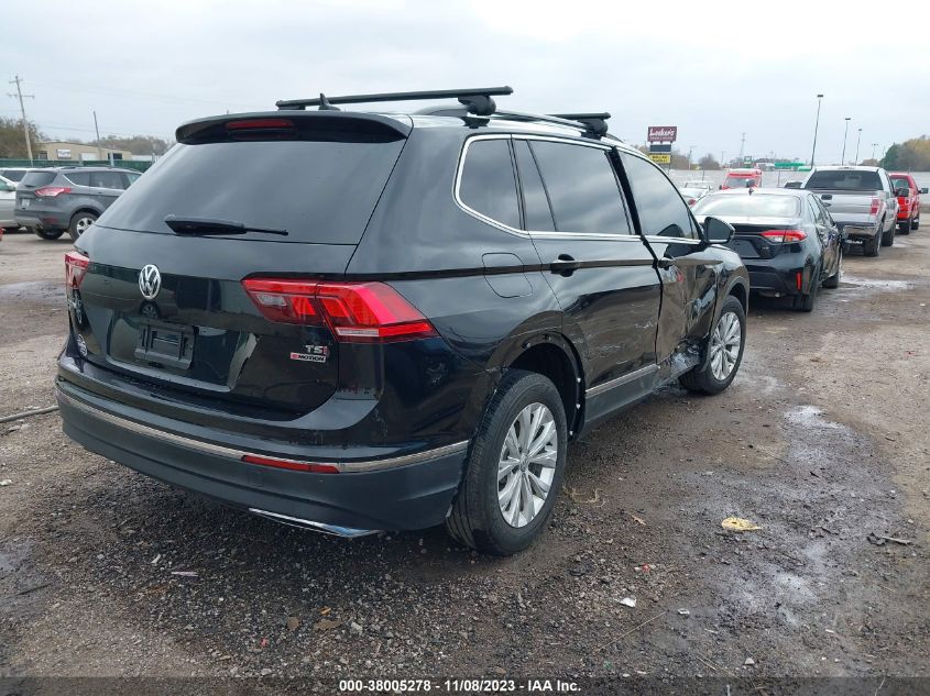 2018 VOLKSWAGEN TIGUAN 2.0T SE/2.0T SEL - 3VV2B7AX3JM109446