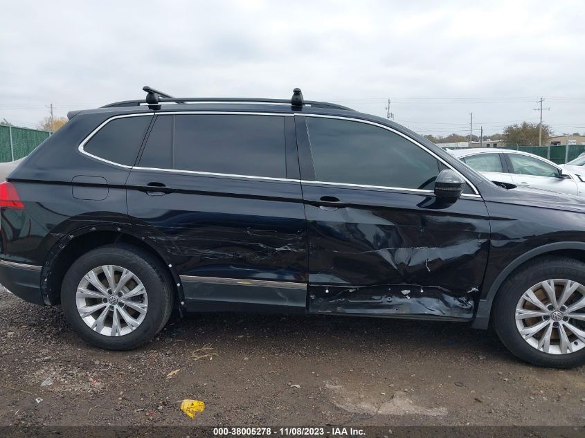 2018 VOLKSWAGEN TIGUAN 2.0T SE/2.0T SEL - 3VV2B7AX3JM109446