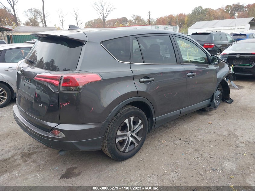 VIN JTMZFREV9HJ722121 2017 TOYOTA RAV4 LE