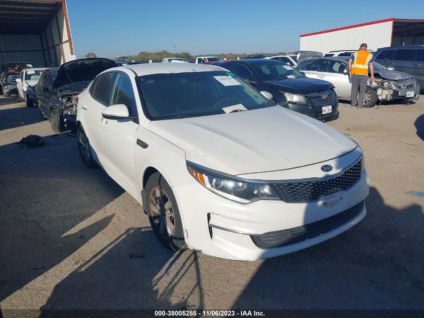 2016 KIA OPTIMA LX - 5XXGT4L36GG053250