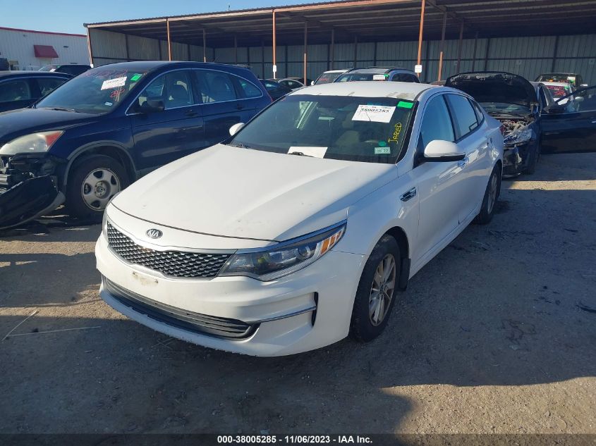 2016 KIA OPTIMA LX - 5XXGT4L36GG053250