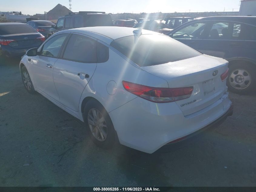 2016 KIA OPTIMA LX - 5XXGT4L36GG053250