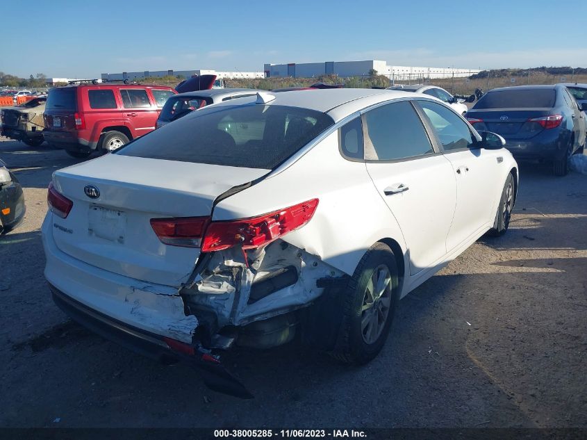 2016 KIA OPTIMA LX - 5XXGT4L36GG053250