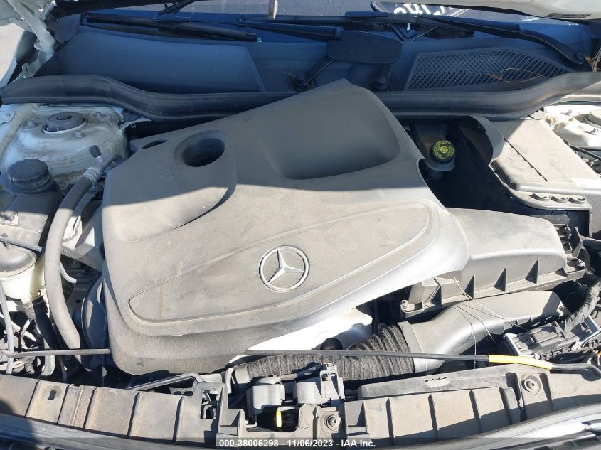 2015 MERCEDES-BENZ GLA 250 4MATIC - WDCTG4GB8FJ054389