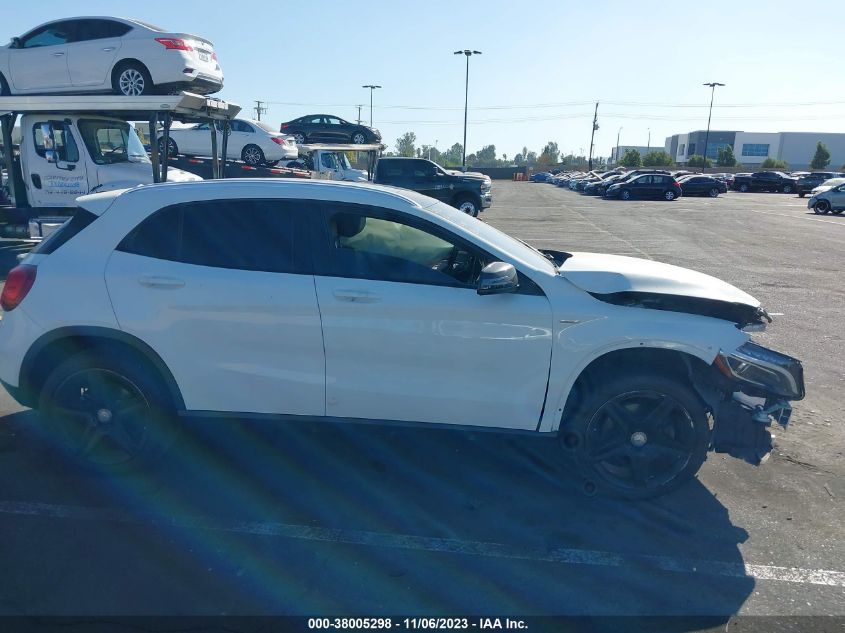 2015 MERCEDES-BENZ GLA 250 4MATIC - WDCTG4GB8FJ054389