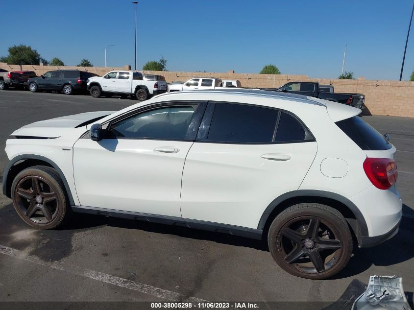 2015 MERCEDES-BENZ GLA 250 4MATIC - WDCTG4GB8FJ054389