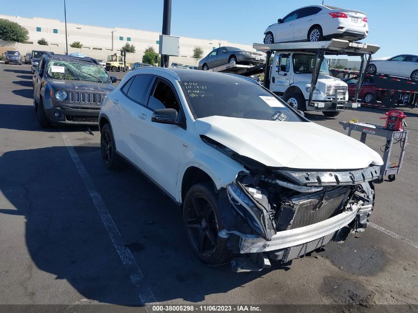 2015 MERCEDES-BENZ GLA 250 4MATIC - WDCTG4GB8FJ054389