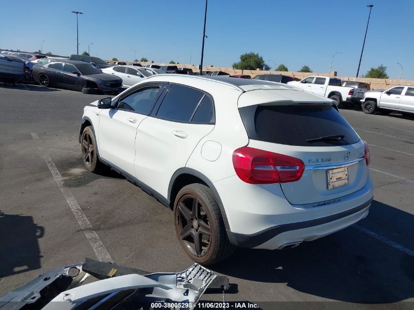 2015 MERCEDES-BENZ GLA 250 4MATIC - WDCTG4GB8FJ054389