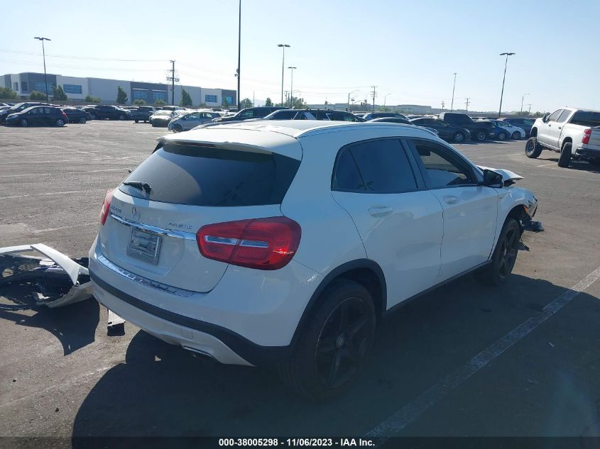 2015 MERCEDES-BENZ GLA 250 4MATIC - WDCTG4GB8FJ054389