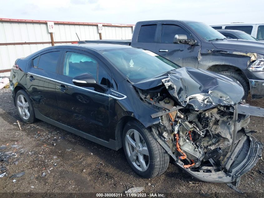 2015 CHEVROLET VOLT - 1G1RD6E44FU128309