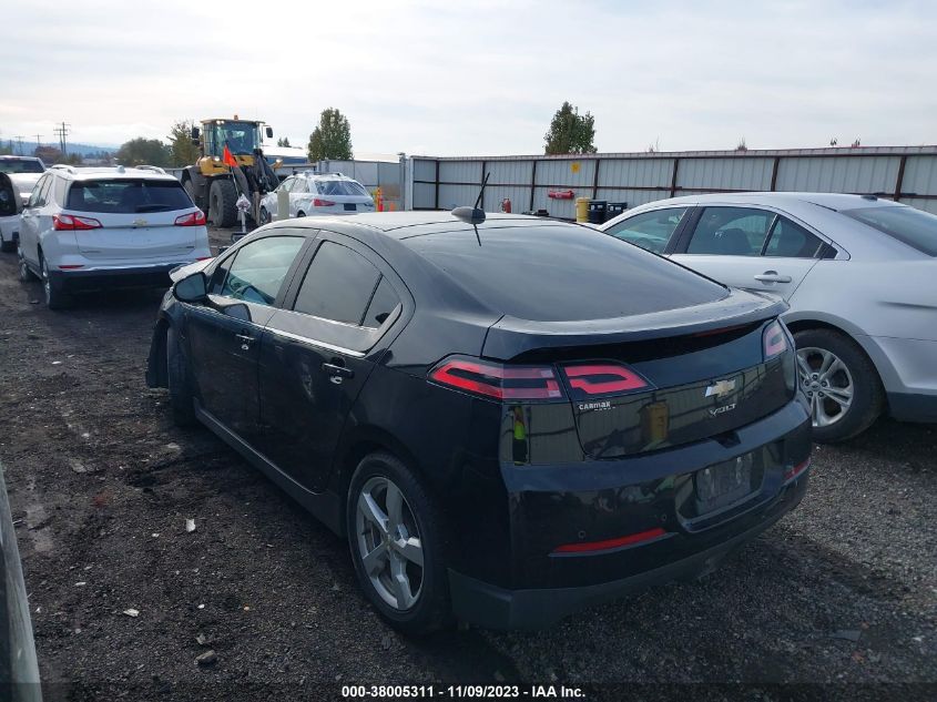 2015 CHEVROLET VOLT - 1G1RD6E44FU128309