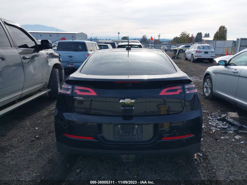 2015 CHEVROLET VOLT - 1G1RD6E44FU128309