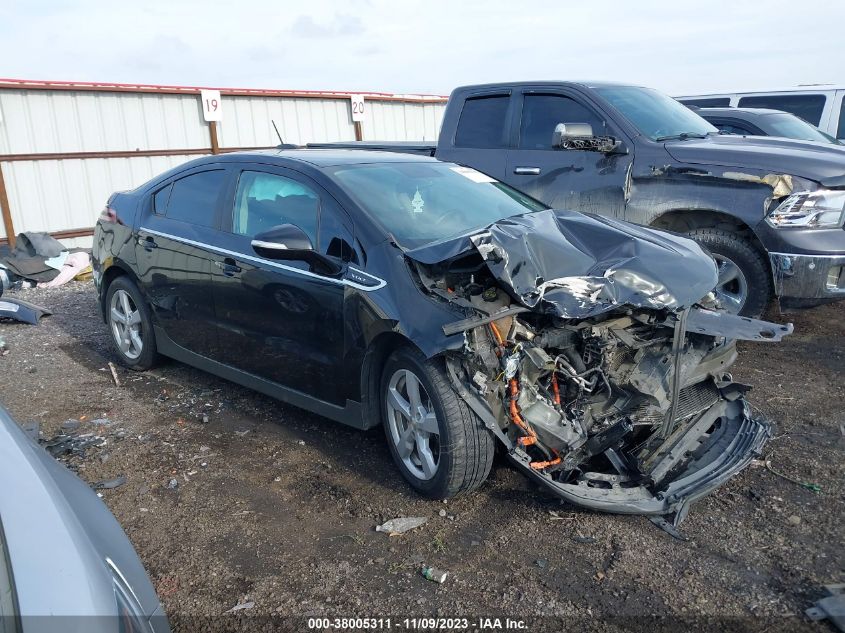 2015 CHEVROLET VOLT - 1G1RD6E44FU128309