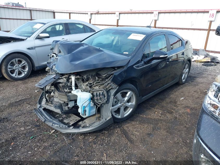 2015 CHEVROLET VOLT - 1G1RD6E44FU128309