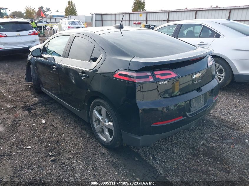 2015 CHEVROLET VOLT - 1G1RD6E44FU128309