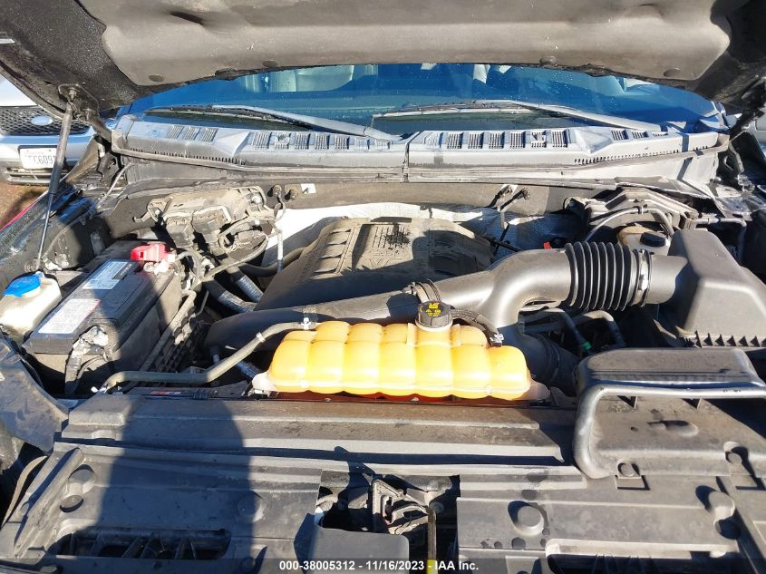 2015 FORD F-150 LARIAT - 1FTEW1EG1FFB36210