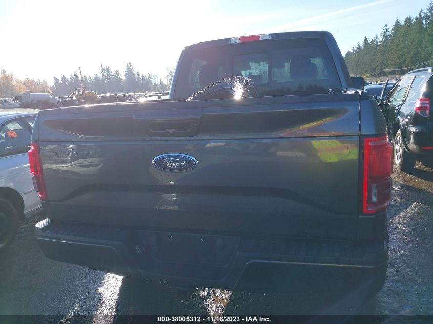 2015 FORD F-150 LARIAT - 1FTEW1EG1FFB36210