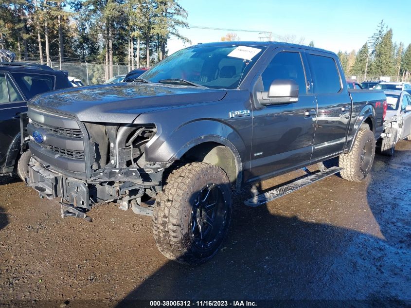 2015 FORD F-150 LARIAT - 1FTEW1EG1FFB36210