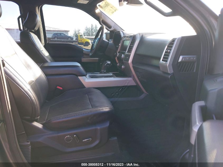 2015 FORD F-150 LARIAT - 1FTEW1EG1FFB36210