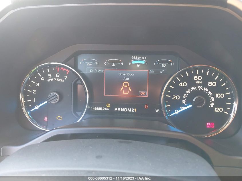 2015 FORD F-150 LARIAT - 1FTEW1EG1FFB36210