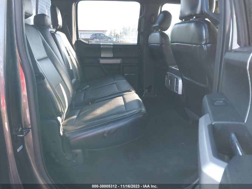 2015 FORD F-150 LARIAT - 1FTEW1EG1FFB36210