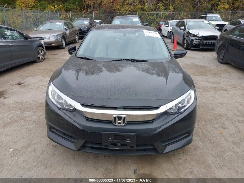 2018 HONDA CIVIC LX - 2HGFC2F57JH549760