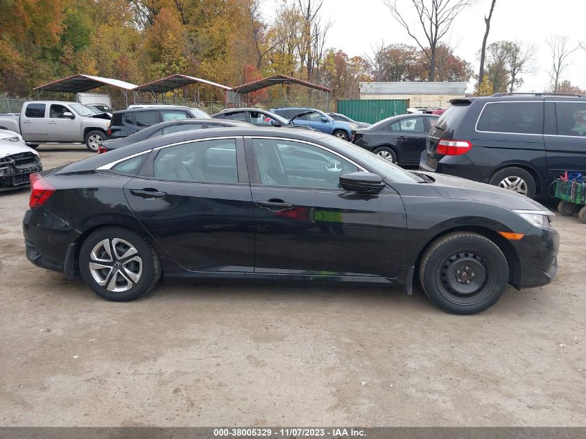 2018 HONDA CIVIC LX - 2HGFC2F57JH549760