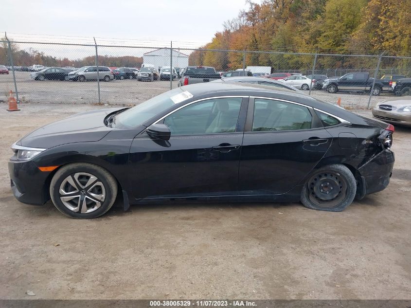2018 HONDA CIVIC LX - 2HGFC2F57JH549760