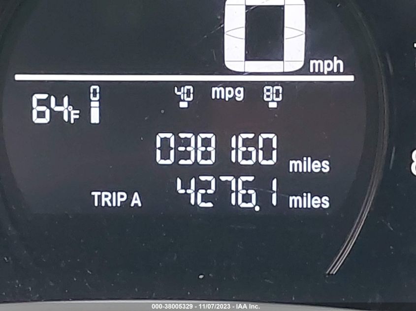 2018 HONDA CIVIC LX - 2HGFC2F57JH549760